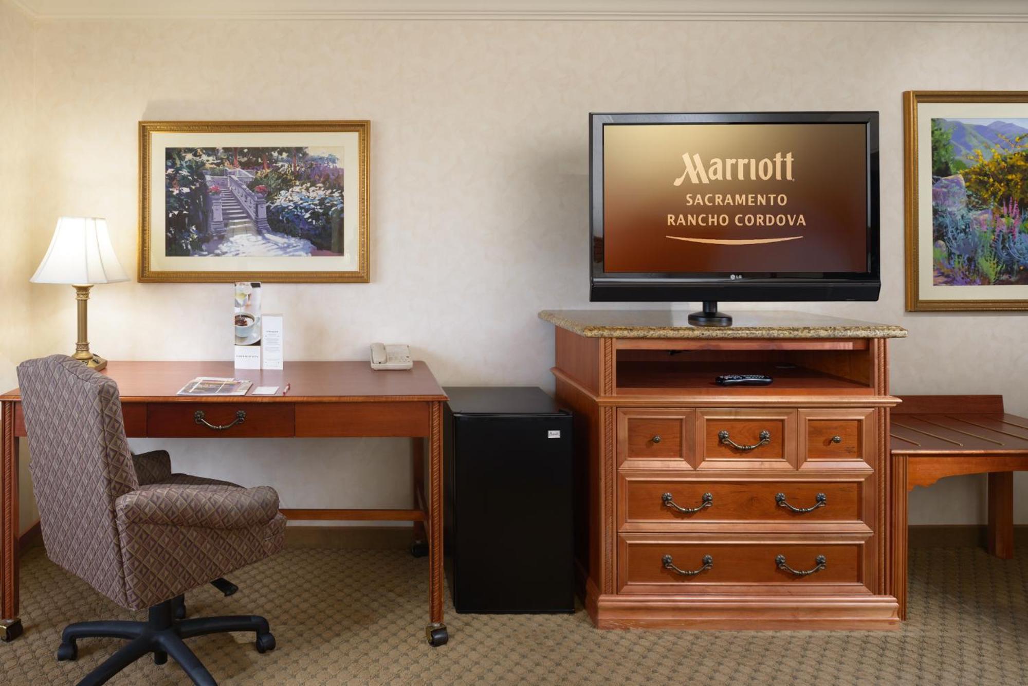 Sacramento Marriott Rancho Cordova Hotel Kamer foto