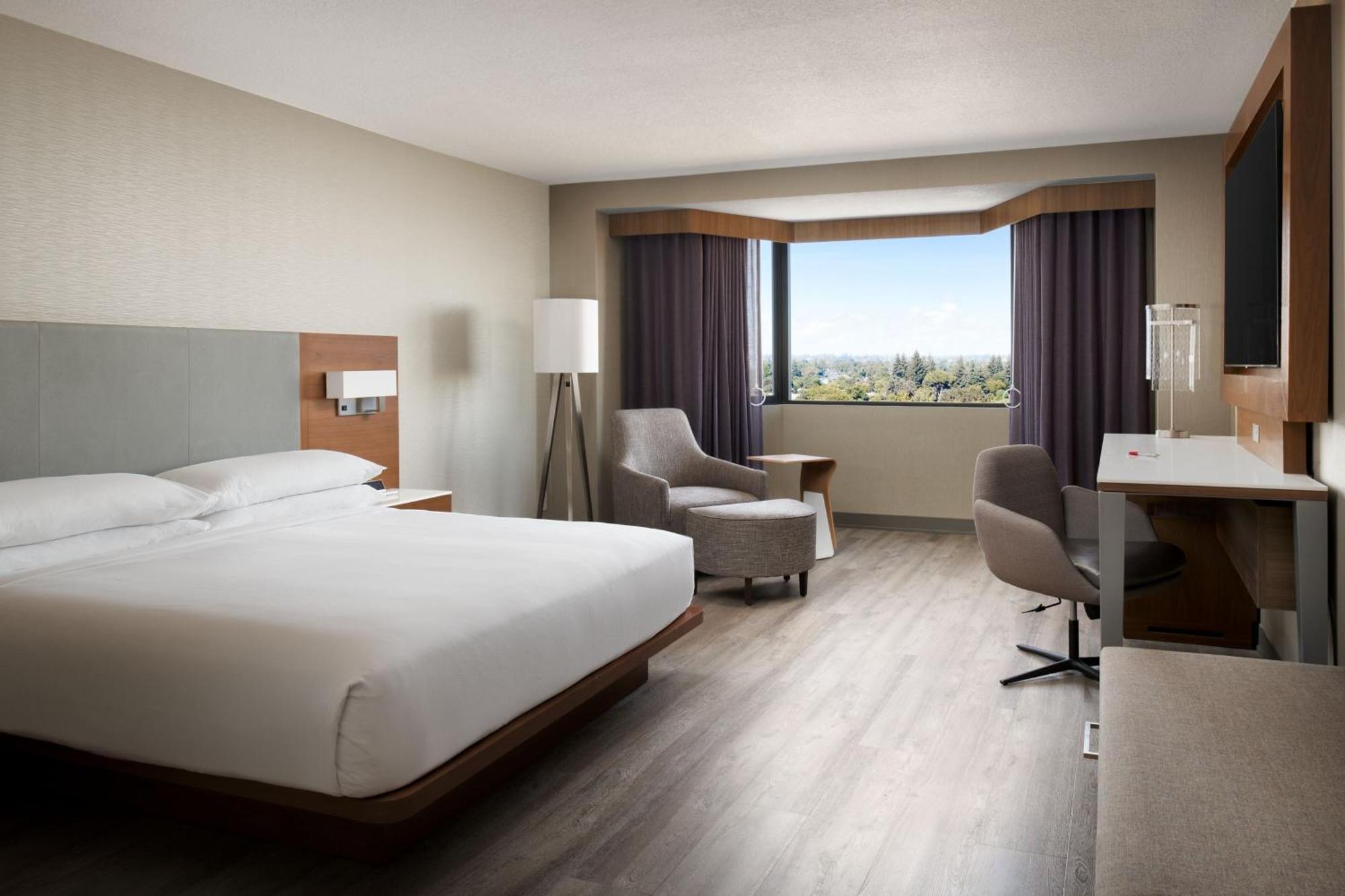 Sacramento Marriott Rancho Cordova Hotel Buitenkant foto