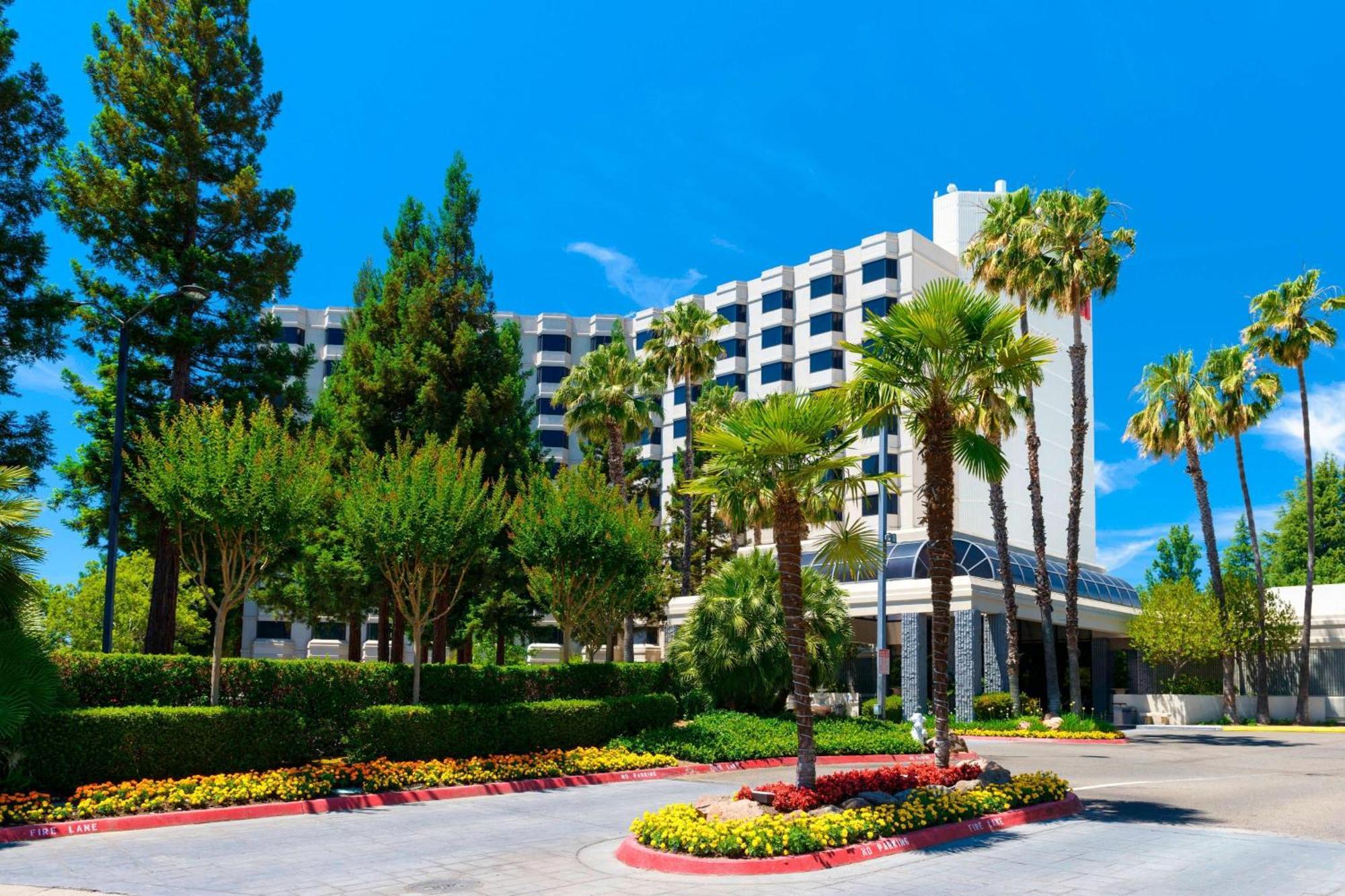 Sacramento Marriott Rancho Cordova Hotel Buitenkant foto